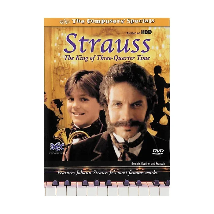 Devine Entertainment Strauss: The King of Three Quarter Time (DVD)