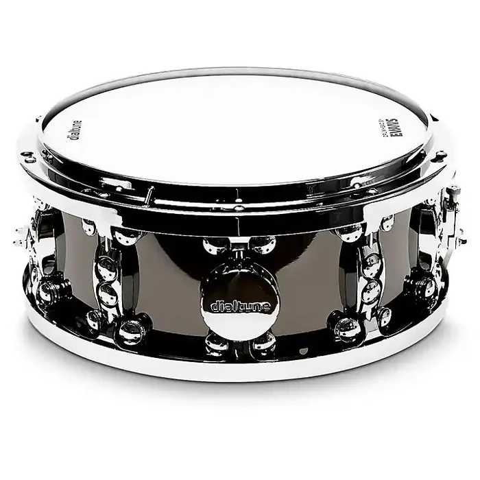 dialtune Black Nickel Over Brass Snare Drum 14 x 6.5 in. Guitar Center