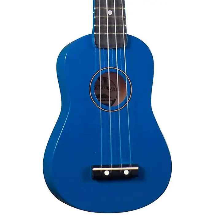 Diamond Head DU-10 Soprano Ukulele Blue Black Fingerboard Guitar Center