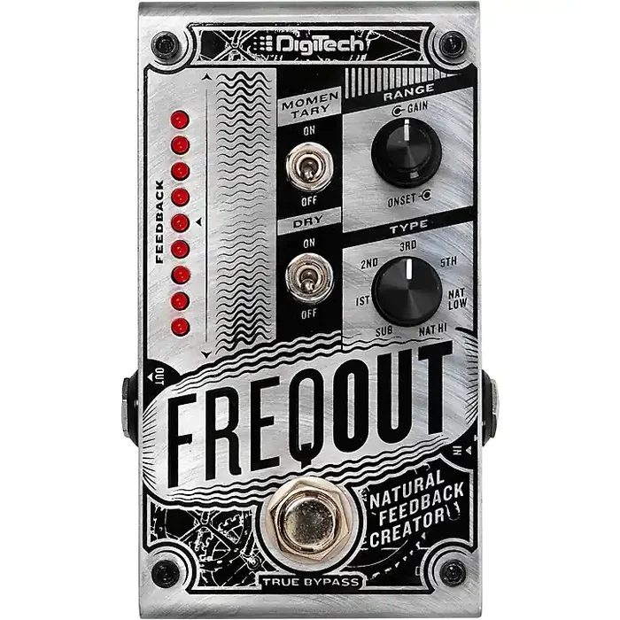 DigiTech FreqOut Frequency Dynamic Feedback Generator Pedal Guitar Center