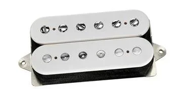 DiMarzio DP224FW AT-1 Andy Timmons Model F Spaced Bridge Humbucker White