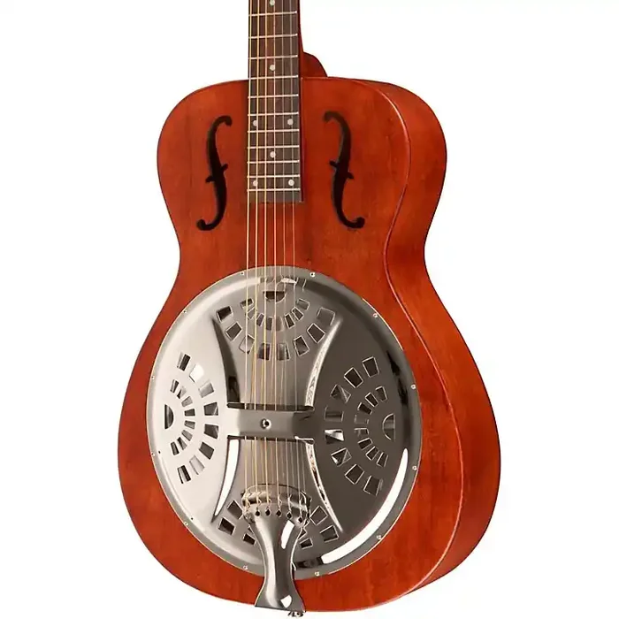 Dobro Hound Dog Round Neck Guitar Vintage Brown Guitar Center