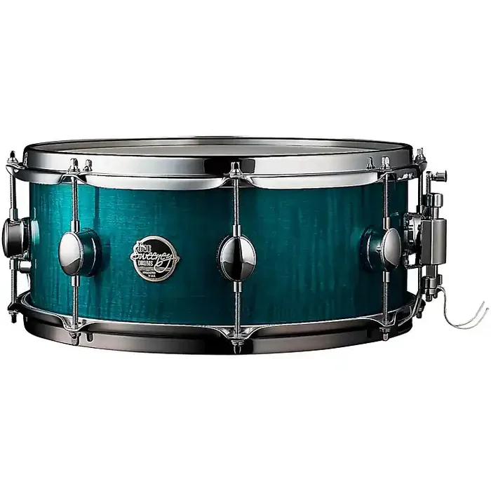 Doc Sweeney Drums 500nm Steam Bent Curly Maple Snare Drum 14 x 6 in. Guitar Center