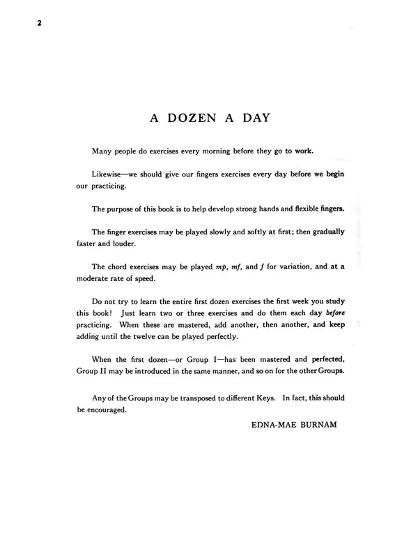 Dozen A Day Bk 4, A