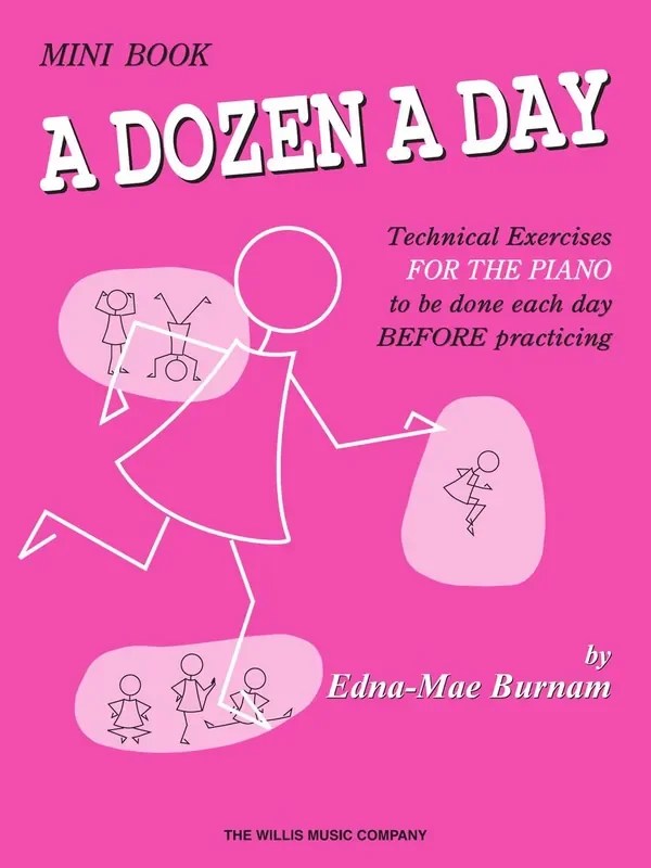 Dozen A Day Mini Bk, A