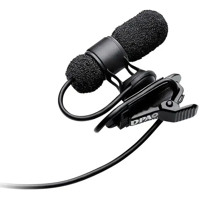 DPA Microphones 4080 CORE Cardioid Lavalier Microphone for Wireless with 3-pin LEMO Connection Black Guitar Center