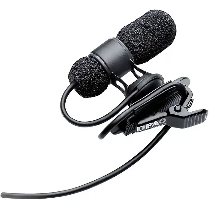 DPA Microphones 4080 CORE Cardioid Lavalier Microphone with MicroDot Connector Black Guitar Center