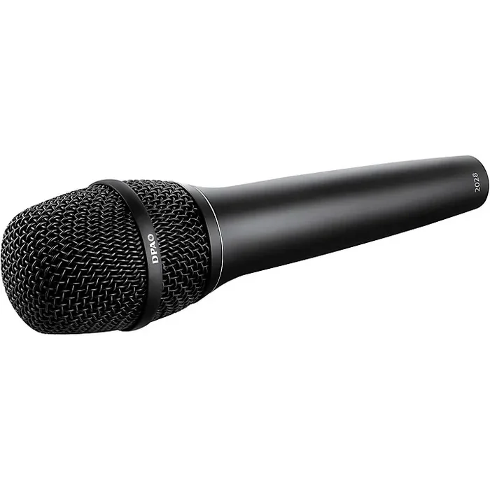 DPA Microphones Supercardioid Vocal Mic, Wired DPA Handle Black Guitar Center