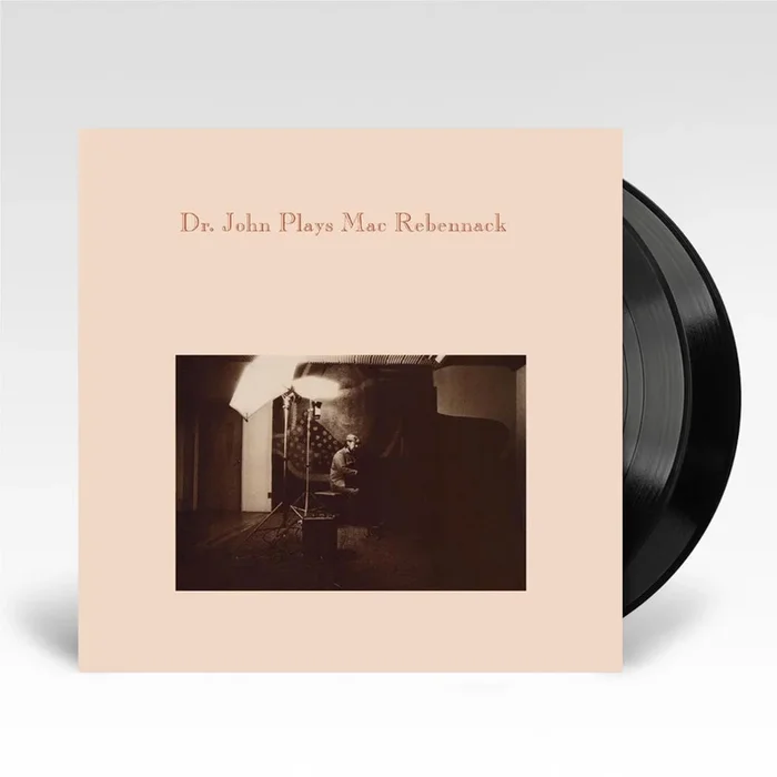 Dr. John Plays Mac Rebennack (Vinyl)