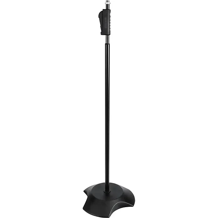 DR Pro Quick Release Round Base Microphone Stand Black Guitar Center