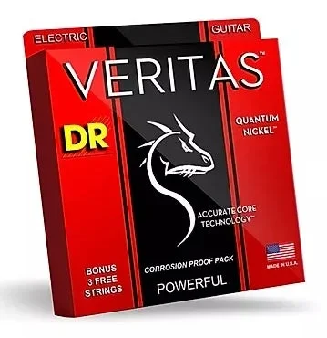 DR Strings – VTA-9 Electric Veritas Light 09-42