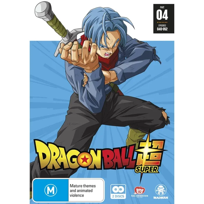 Dragon Ball Super – Part 4