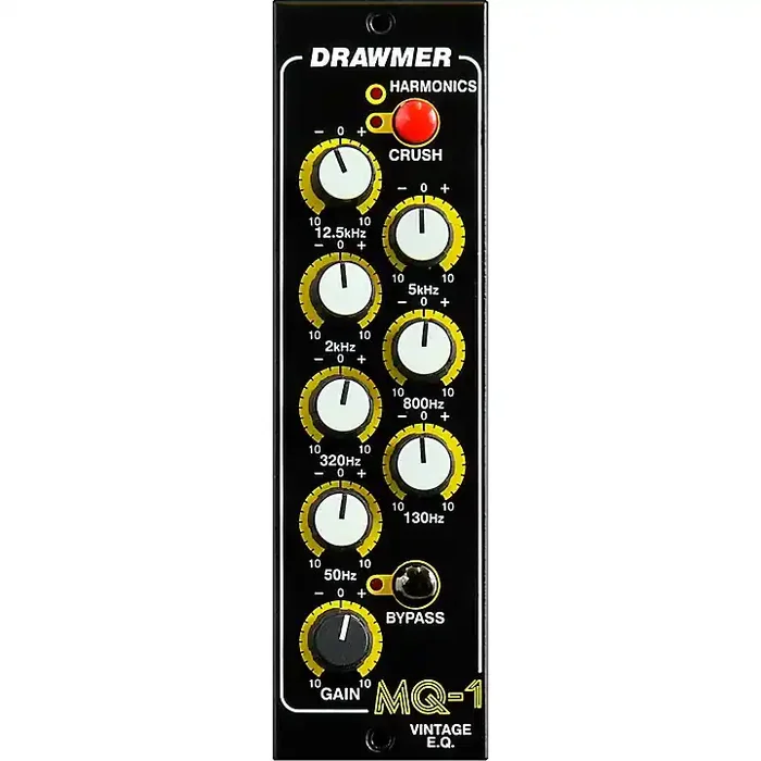 Drawmer MQ-1 Single-channel 7-band 500 Series EQ Guitar Center