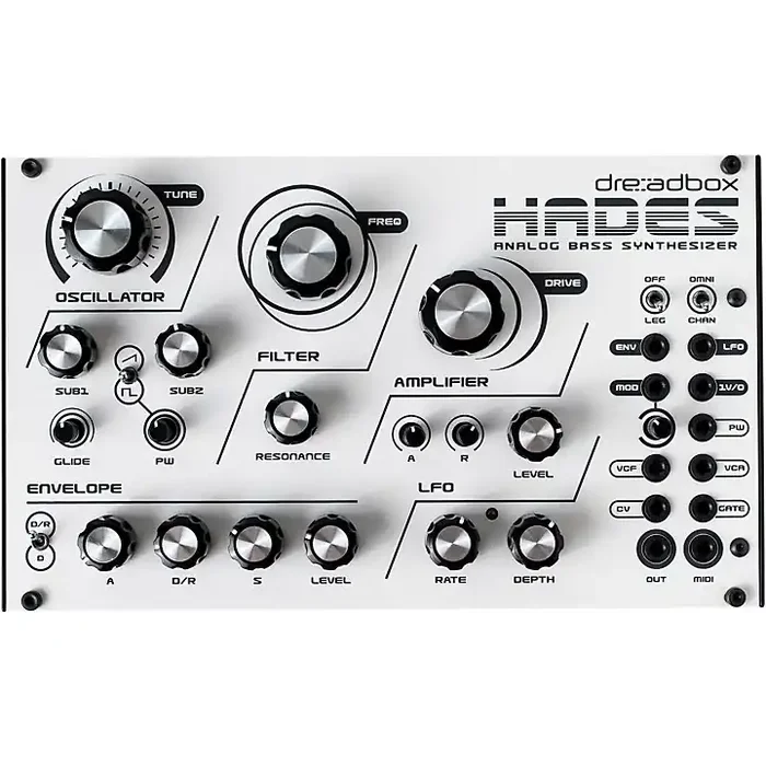 Dreadbox Hades Monophonic Analog Synthesizer Reissue Guitar Center