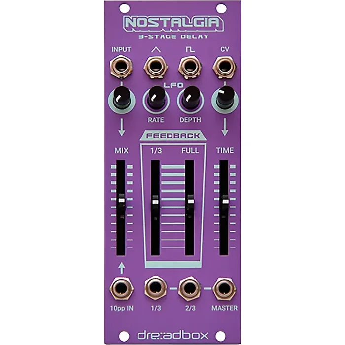 Dreadbox Nostalgia 3-Stage Delay