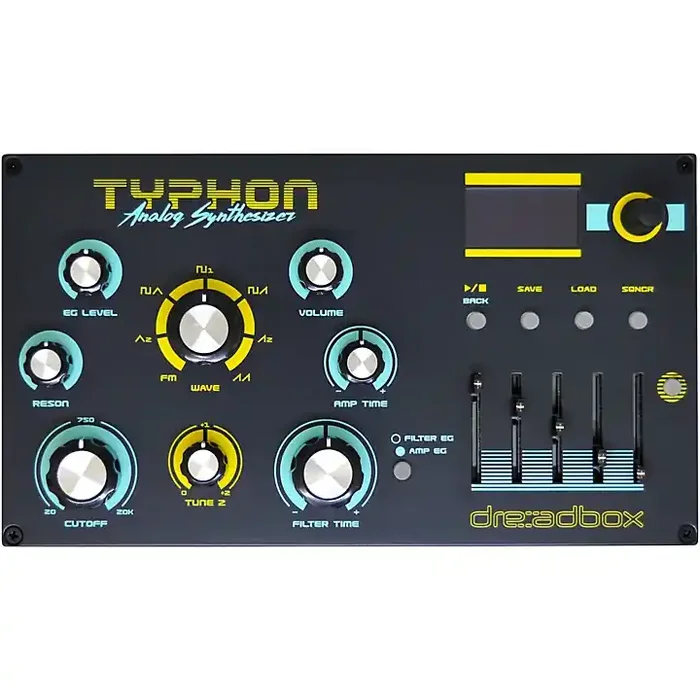 Dreadbox Typhon Analog Synthesizer Guitar Center
