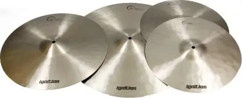 Dream 14″/16″/20″ Ignition 3 Piece Cymbal Pack