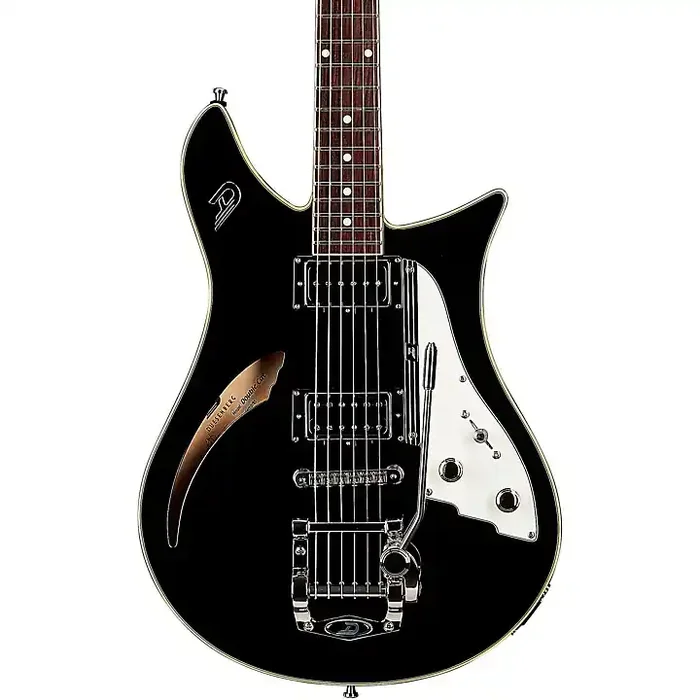 Duesenberg Double Cat Electric Guitar Black Guitar Center