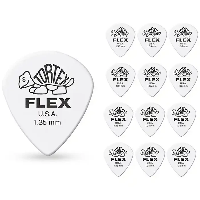 Dunlop 468 Tortex Flex Jazz III Picks 1.35 mm 12 Pack Guitar Center