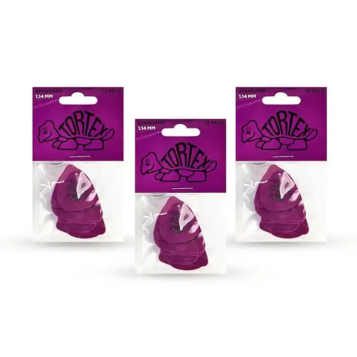 Dunlop Tortex Standard Guitar Picks 1.14mm 3 Dozen 1.14 mm Dozen Guitar Center
