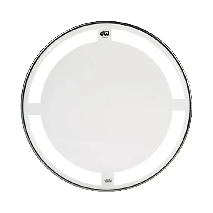 DW Coated/Clear Tom Batter Drumhead 8 in. Guitar Center
