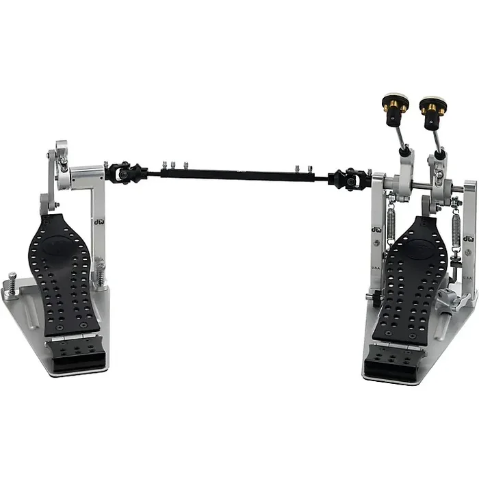 DW Colorboard Machined Direct Drive Double Bass Drum Pedal With Graphite Footboard Guitar Center