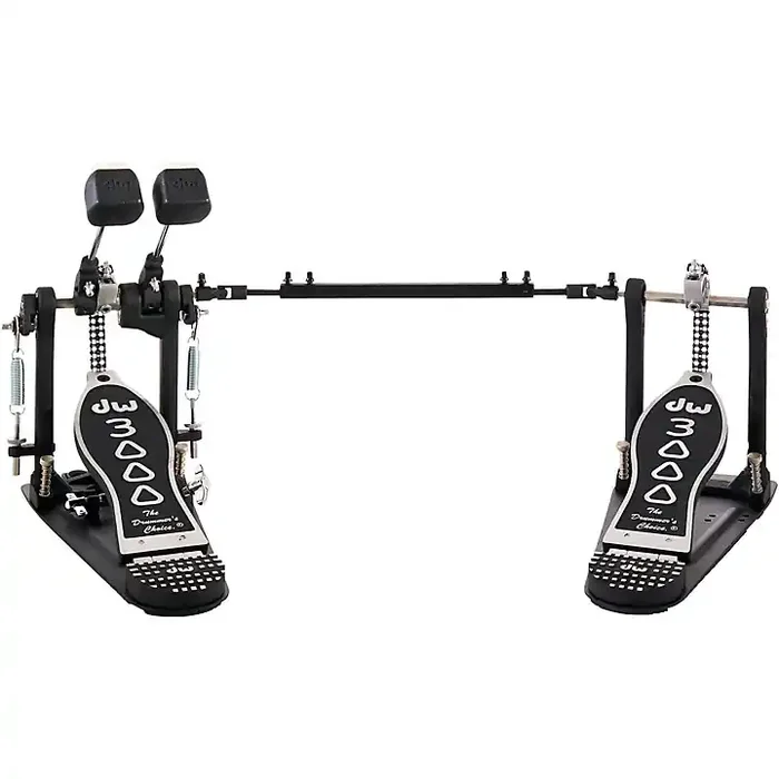 DW DW 3000 Series Lefty Double Bass Drum Pedal Guitar Center