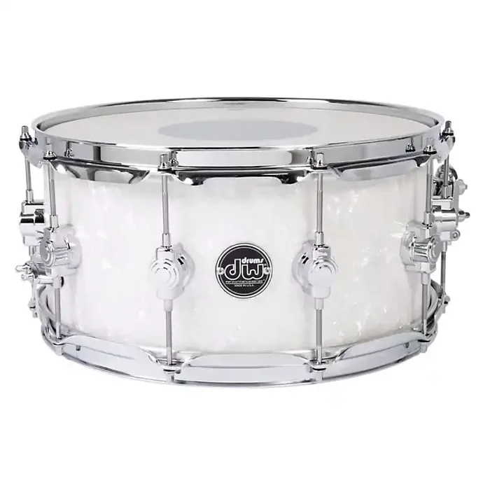 DW Performance Series Snare White Marine 14×6.5 Guitar Center