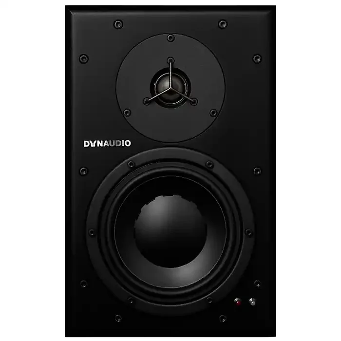 Dynaudio BM 6A 6.7″ Active Studio Monitor – Black (Each) Guitar Center