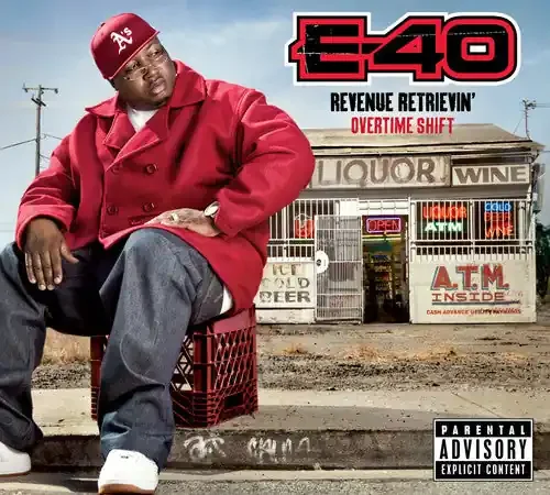 E-40 Revenue Retrievin Overtime Shift – COMPACT DISCS