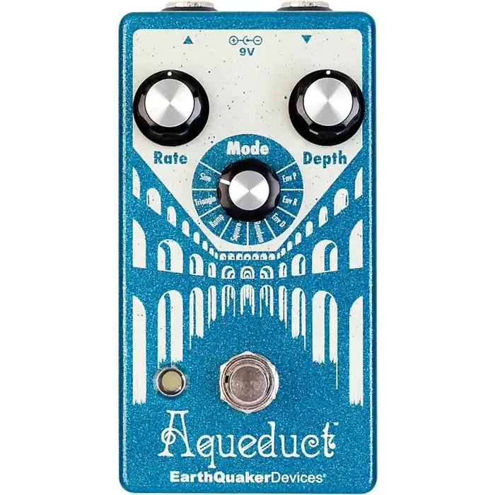 EarthQuaker Devices Aqueduct Vibrato Effects Pedal Guitar Center
