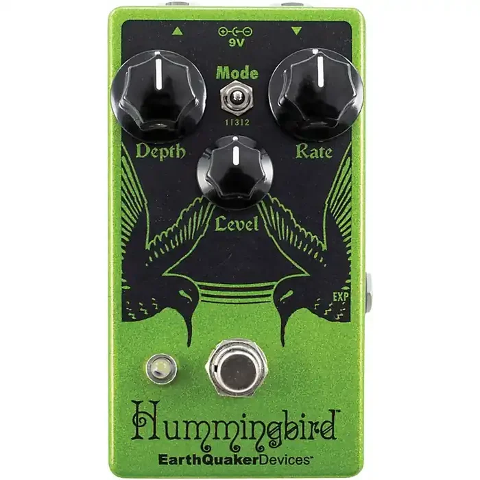 EarthQuaker Devices Hummingbird V4 Tremolo Effects Pedal Guitar Center