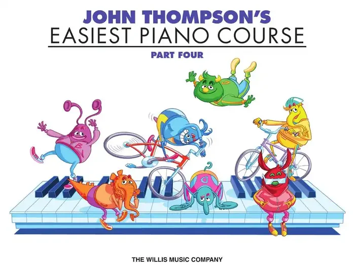 Easiest Piano Course Part 4