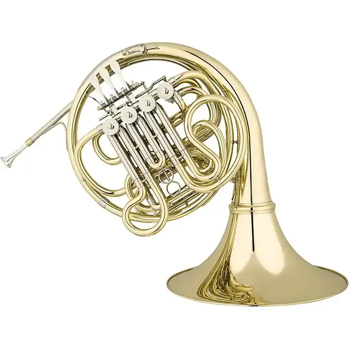 Eastman EFH683GD Advanced Series Double Horn with Detachable Bell Gold Brass Detachable Bell Guitar Center