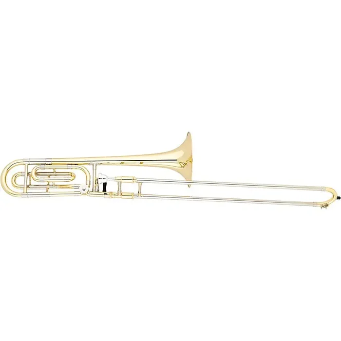 Eastman ETB420 Intermediate Series F-Attachment Trombone Lacquer Yellow Brass Bell Guitar Center