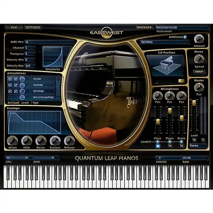 EastWest Pianos – Bosendorfer 290 Guitar Center
