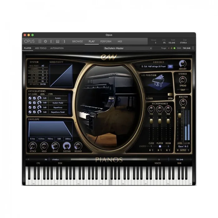 Eastwest Steinway D Platinum – Andertons Music Co