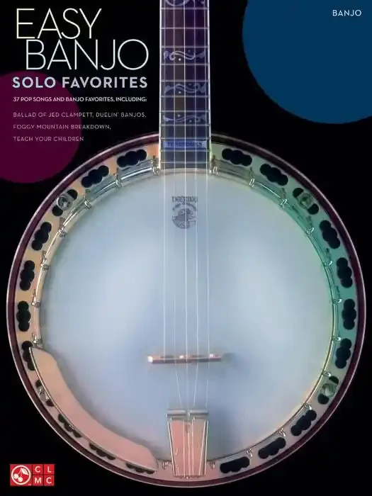 Easy Banjo Solo Favorites Book