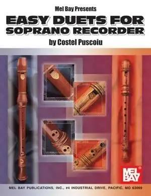 Easy Duets For Soprano Recorder
