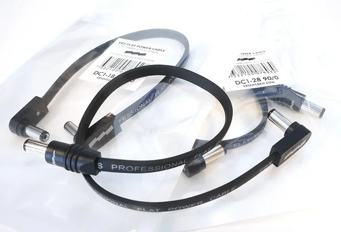 EBS – DC1-28 90/90, Flat Power Cables 28 cm