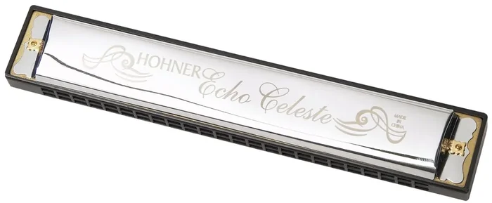 ECHO CELESTE TREMOLO KEY OF B
