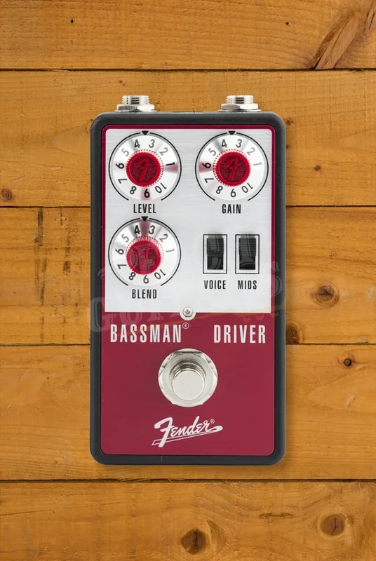 Effects > Bass FX > Fender Bassman Driver