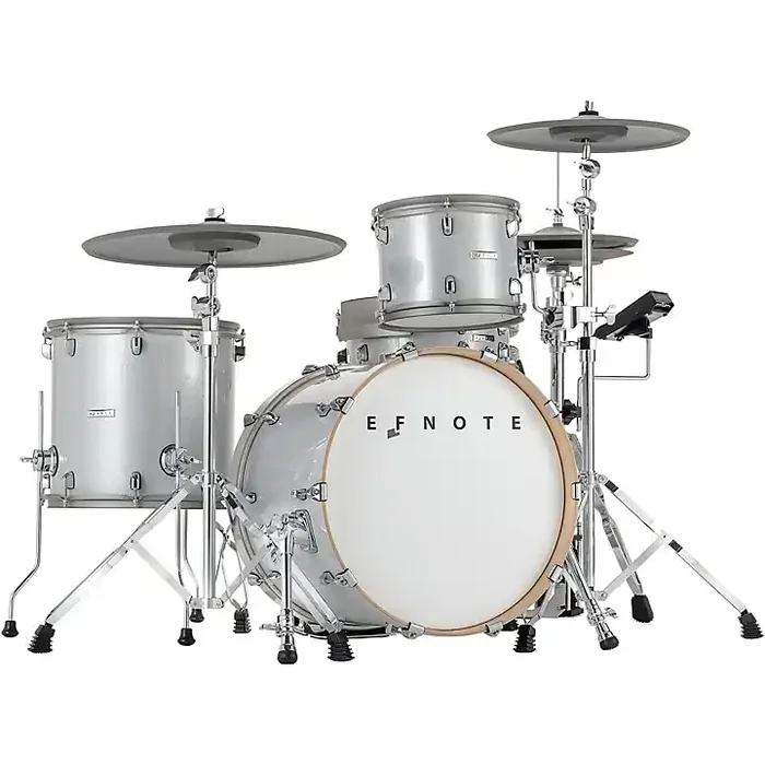 EFNOTE 7 Acoustic Designed Electronic Drum Set White Sparkle Guitar Center