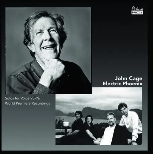 Electric Phoenix John Cage 4 Solos For Voice 93-96 – COMPACT DISCS