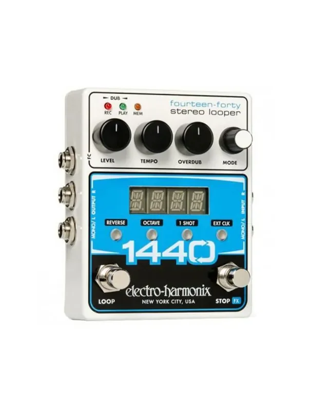 Electro-Harmonix 1440 Stereo Looper Pedal