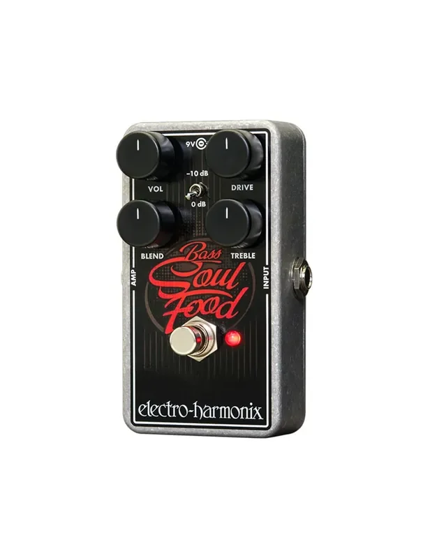 Electro-Harmonix Bass Soul Food Bass Overdrive Pedal