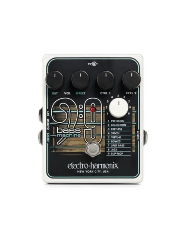 Electro-Harmonix BASS9 Bass Machine Pedal