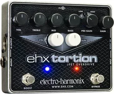 Electro Harmonix Deluxe EHX Tortion JFET Overdrive