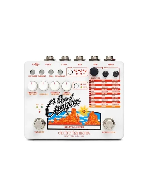 Electro-Harmonix Grand Canyon Delay/Looper Pedal