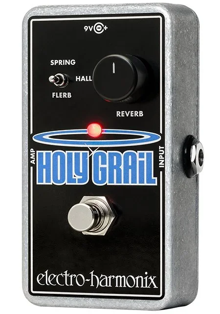 ELECTRO-HARMONIX HOLY GRAIL REVERB 9.6DC-200 PSU INCLUDED – 683274010847